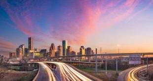 Houston, Texas, USA Skyline
