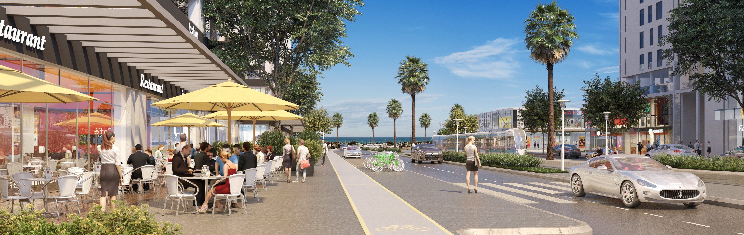 שדרת היוקרה איינשטיין BLVD שדרת היוקרה איינשטיין BLVD