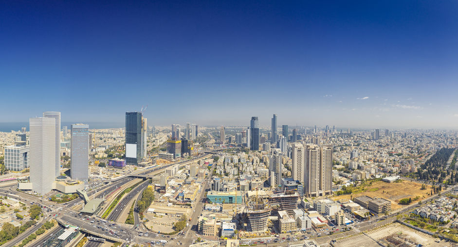 משרדים במגדל מידטאון היוקרתי