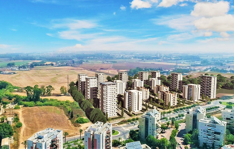 קרקע בתוכנית High Park קרקע בתוכנית High Park
