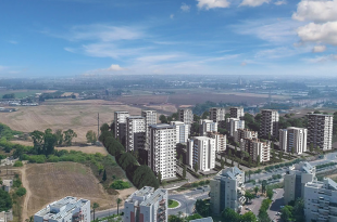 קרקע בפרויקט היי פארק בחדרה
