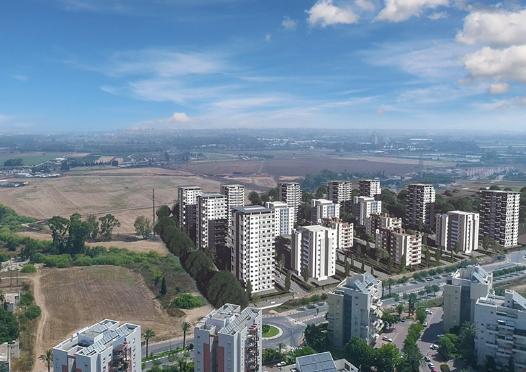 קרקע בפרויקט היי פארק בחדרה קרקע בפרויקט היי פארק בחדרה