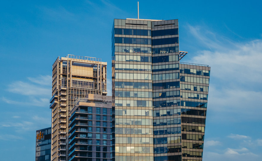Modern architecture in Tel Aviv