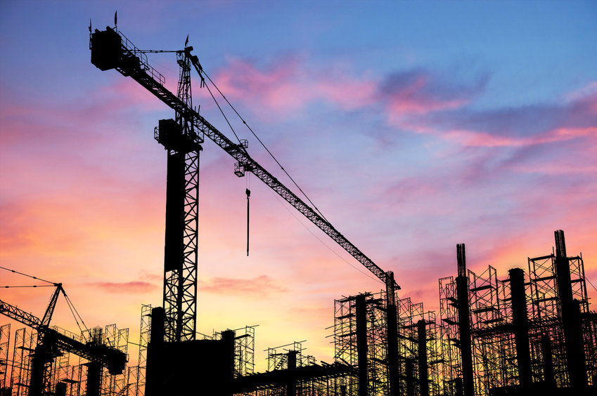 Construction site.