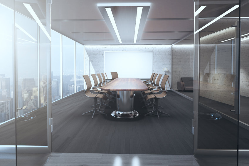 Meeting room interior