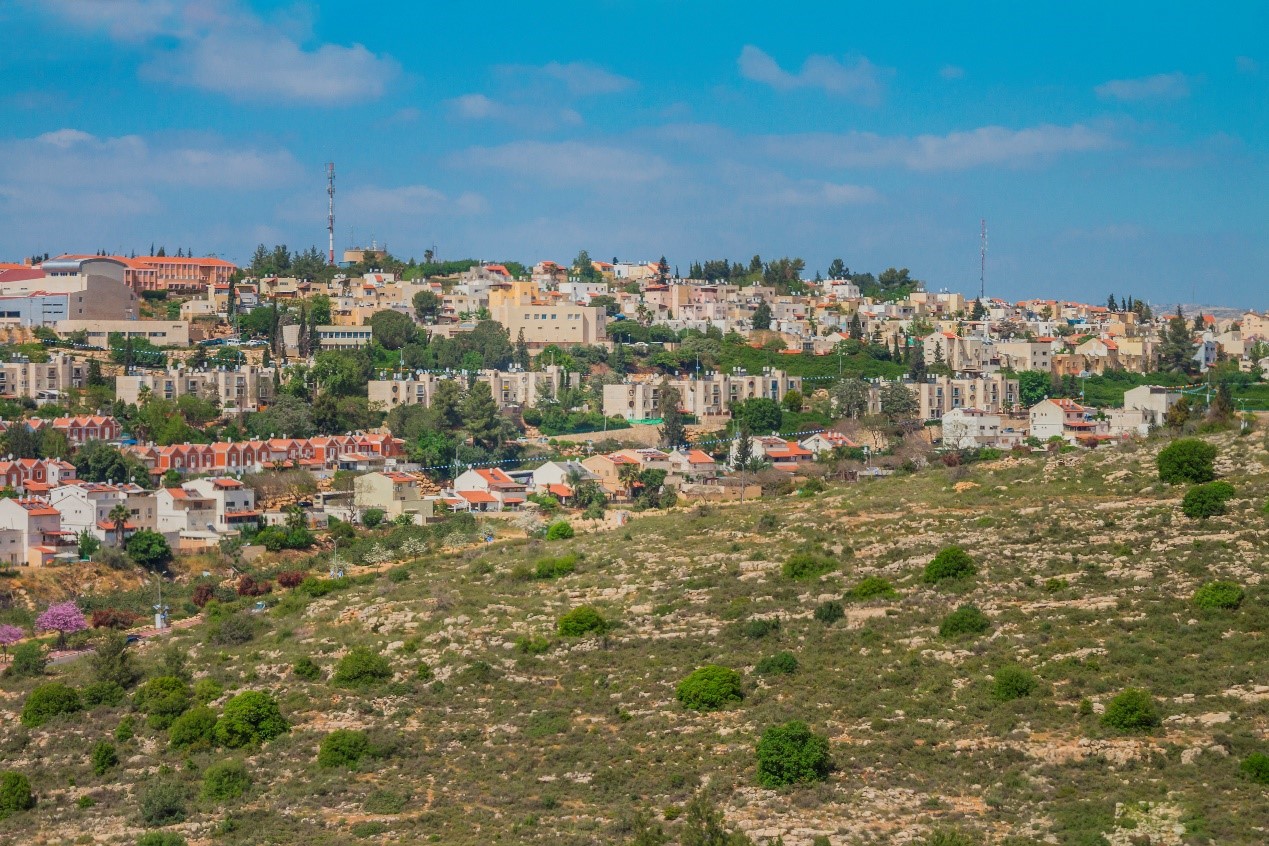 קרקע בשומרון - מני גרופ