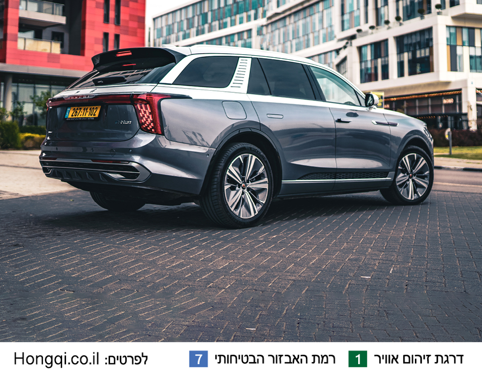 הונגצ'י - רכב יוקרה סיני הונגצ'י - רכב יוקרה סיני