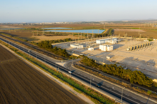Power,Station,On,The,Way,To,Kiryat,Ata קריית אתא