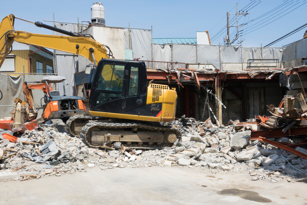 Building,Demolition,Site