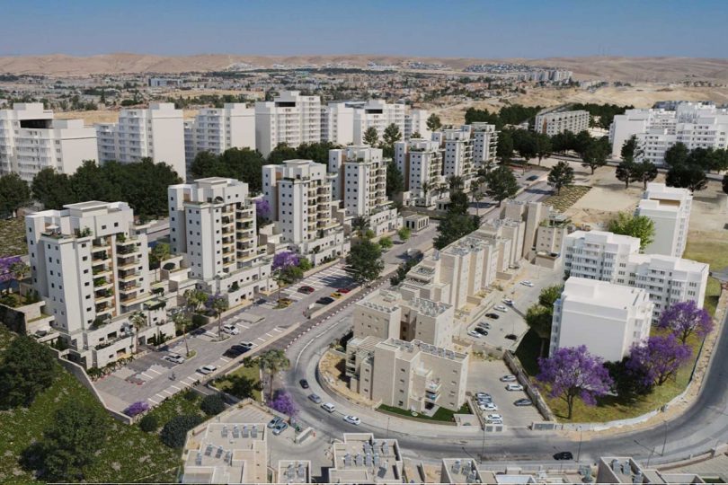 תמונה של הפרוייקט בדימונה